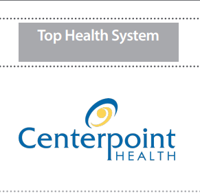 Centerpoint recognized as Top Health System